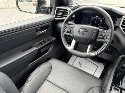 2025 Toyota Tundra Hybrid Limited