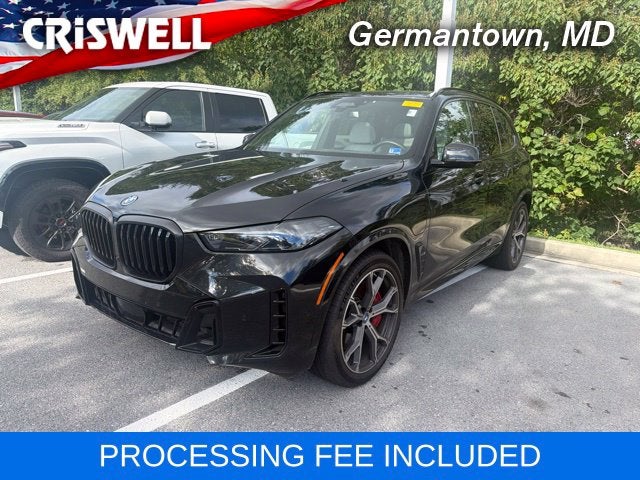 2024 BMW X5 xDrive50e AWD