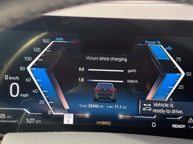 2024 BMW X5 xDrive50e AWD