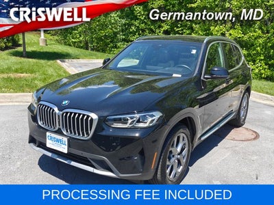 2023 BMW X3 xDrive30i