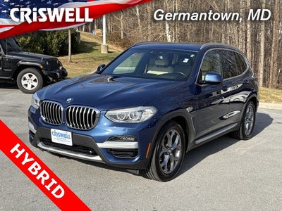 2020 BMW X3 xDrive30e