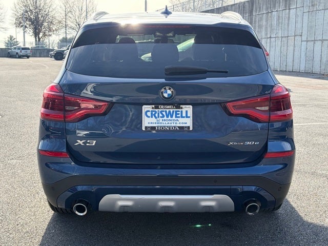 2020 BMW X3 xDrive30e