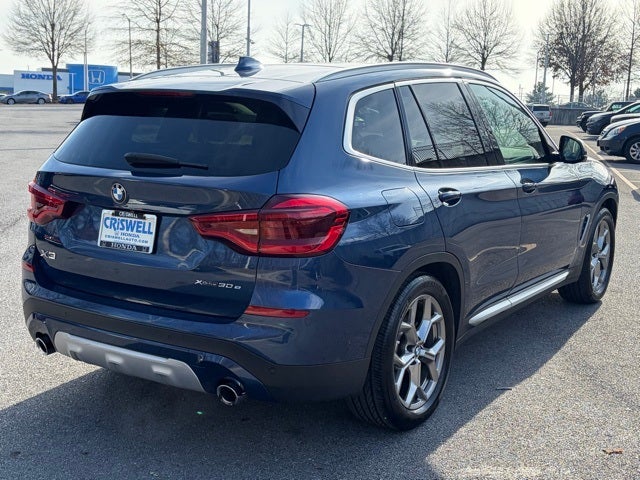 2020 BMW X3 xDrive30e