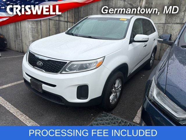 2015 Kia Sorento LX