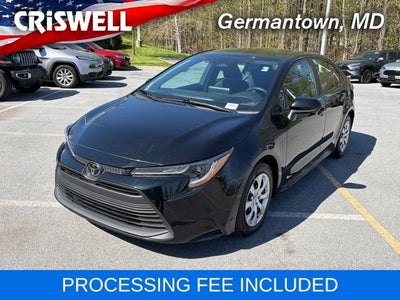 2023 Toyota Corolla LE