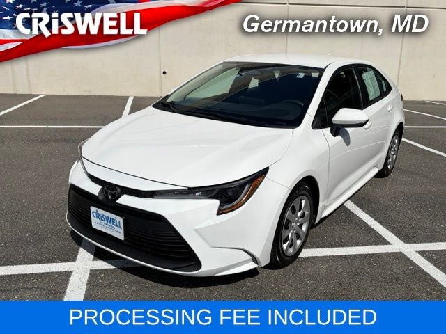 2025 Toyota Corolla LE