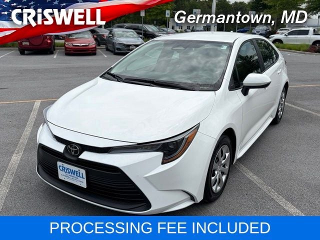 2026 Toyota Corolla LE