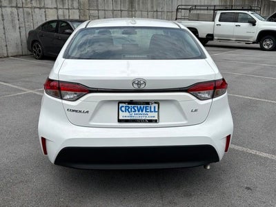 2026 Toyota Corolla LE