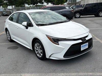 2026 Toyota Corolla LE