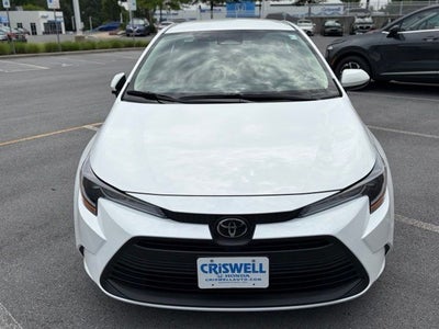 2026 Toyota Corolla LE