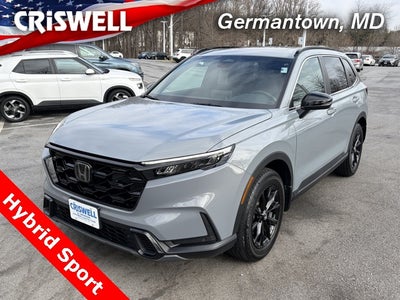2024 Honda CR-V Hybrid Sport-L