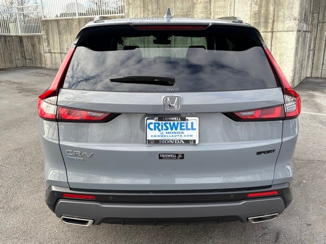 2024 Honda CR-V Hybrid Sport-L