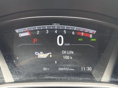 2020 Honda CR-V EX-L AWD