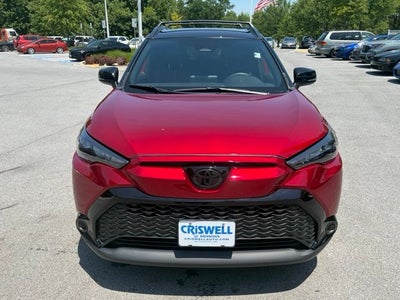 2025 Toyota Corolla Cross Hybrid Nightshade AWD