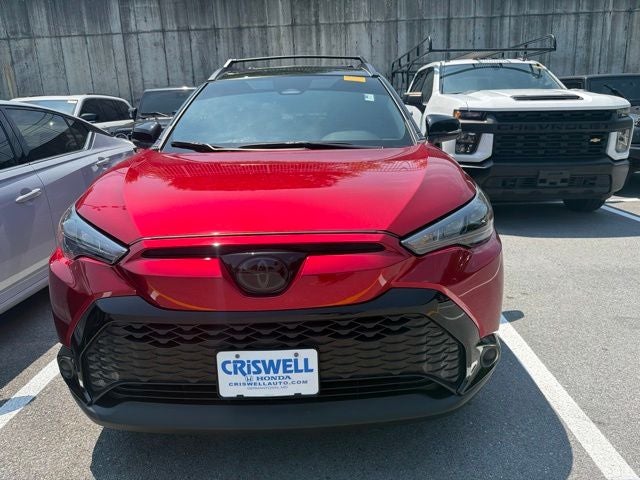 2025 Toyota Corolla Cross Hybrid Nightshade AWD