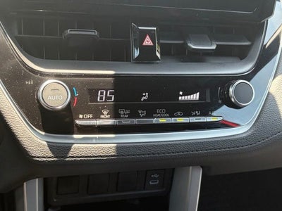 2025 Toyota Corolla Cross Hybrid Nightshade AWD