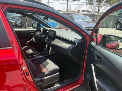 2025 Toyota Corolla Cross Hybrid Nightshade AWD