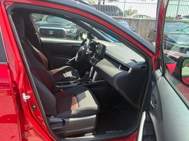 2025 Toyota Corolla Cross Hybrid Nightshade AWD