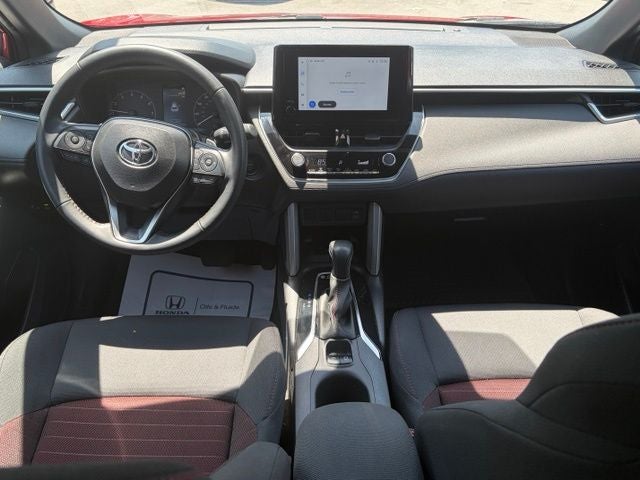 2025 Toyota Corolla Cross Hybrid Nightshade AWD