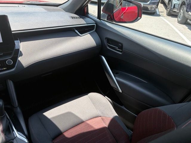 2025 Toyota Corolla Cross Hybrid Nightshade AWD
