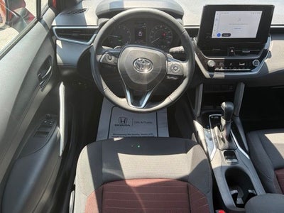 2025 Toyota Corolla Cross Hybrid Nightshade AWD