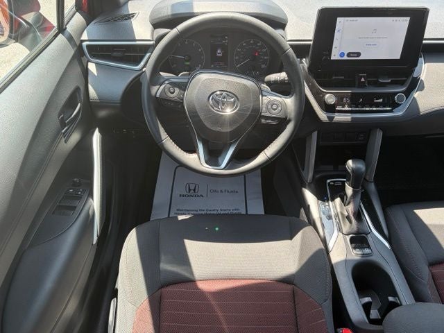 2025 Toyota Corolla Cross Hybrid Nightshade AWD