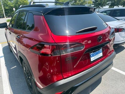 2025 Toyota Corolla Cross Hybrid Nightshade AWD