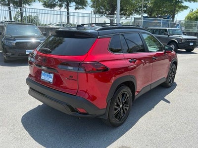 2025 Toyota Corolla Cross Hybrid Nightshade AWD
