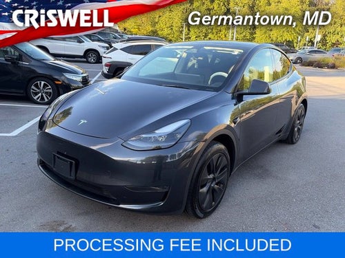 2025 Tesla Model Y Long Range