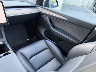 2025 Tesla Model Y Long Range