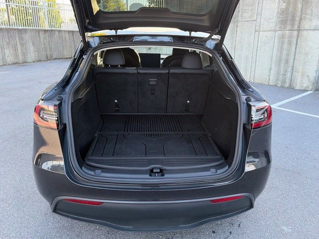 2025 Tesla Model Y Long Range