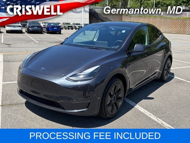 2025 Tesla Model Y Long Range