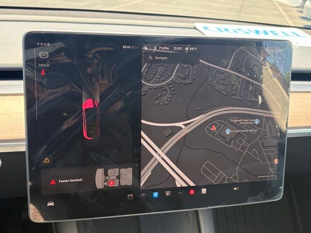 2025 Tesla Model Y Long Range
