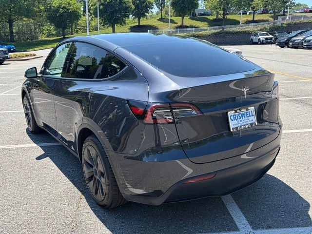 2025 Tesla Model Y Long Range