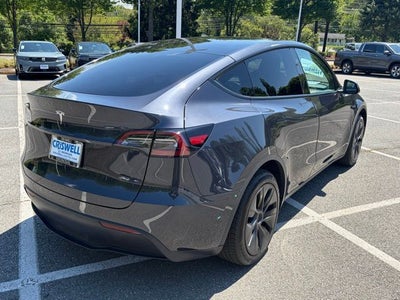 2025 Tesla Model Y Long Range