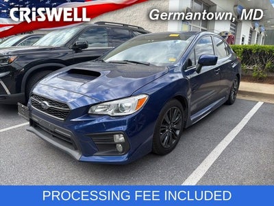 2018 Subaru WRX Base