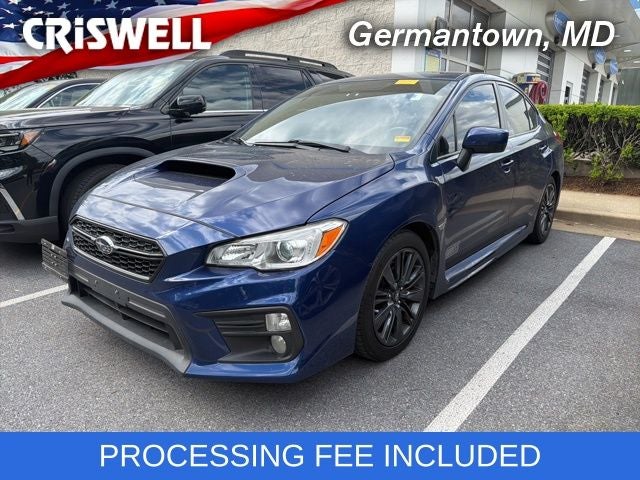 2018 Subaru WRX Base