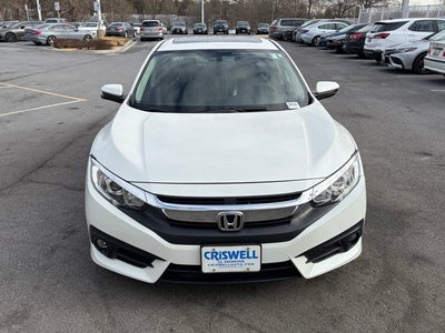 2018 Honda Civic EX-L