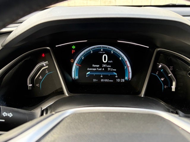 2018 Honda Civic EX-L