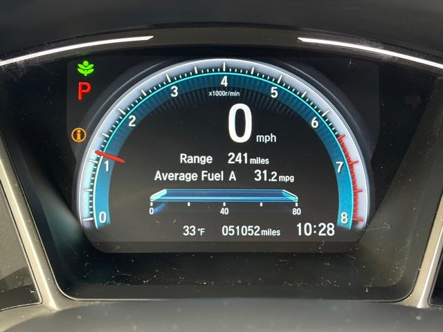 2018 Honda Civic EX-L