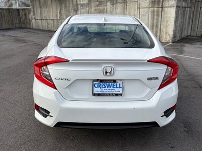 2018 Honda Civic EX-L