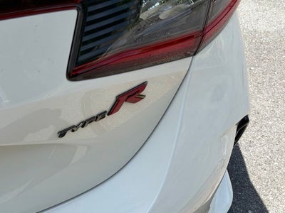 2023 Honda Civic Type R Manual