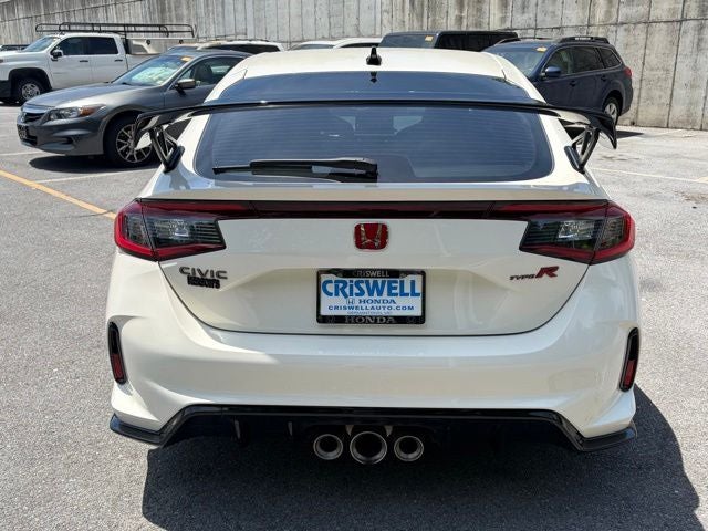 2023 Honda Civic Type R Manual
