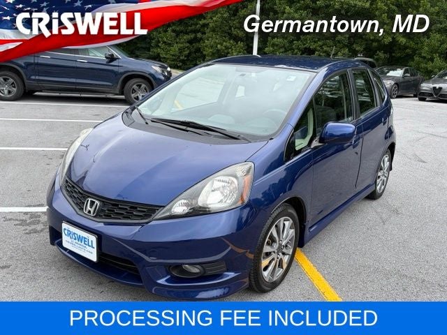 2013 Honda Fit Sport
