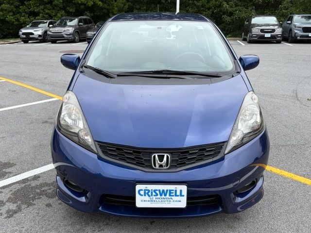 2013 Honda Fit Sport