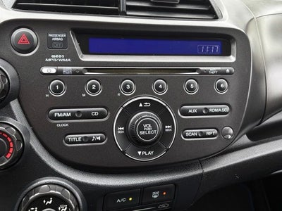 2013 Honda Fit Sport