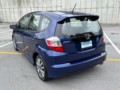 2013 Honda Fit Sport