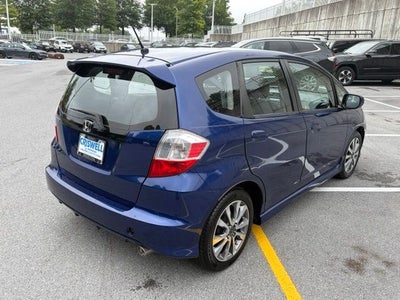 2013 Honda Fit Sport