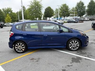 2013 Honda Fit Sport
