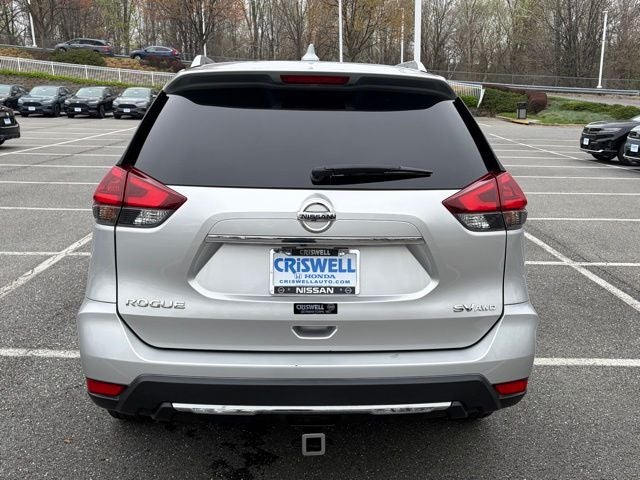 2018 Nissan Rogue SV